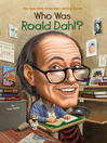 Cover image for Who Was Roald Dahl?